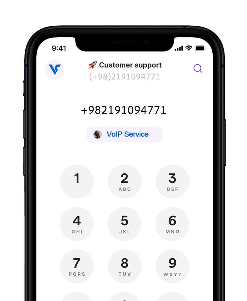 سرویس voip